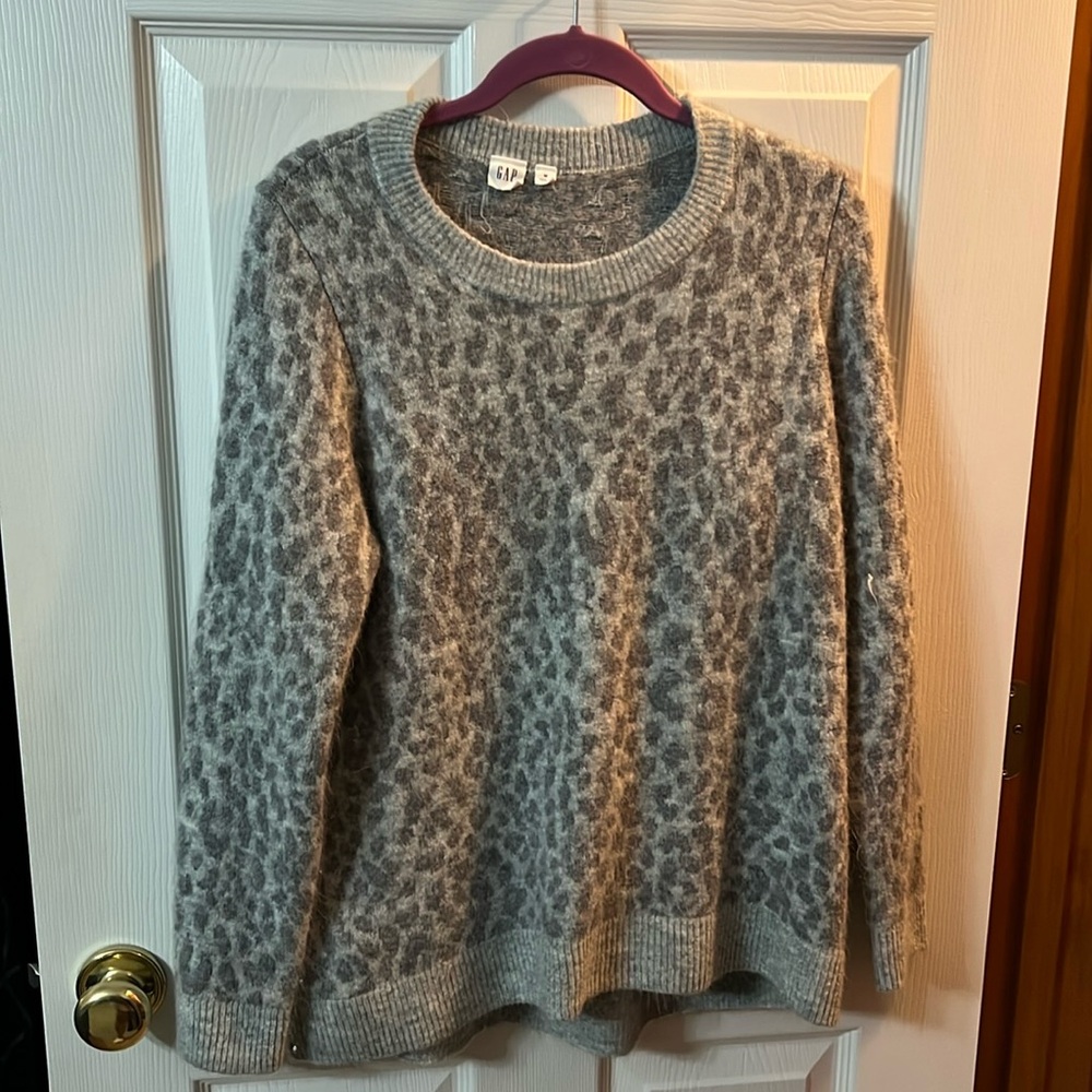 Gap Leopard Sweater